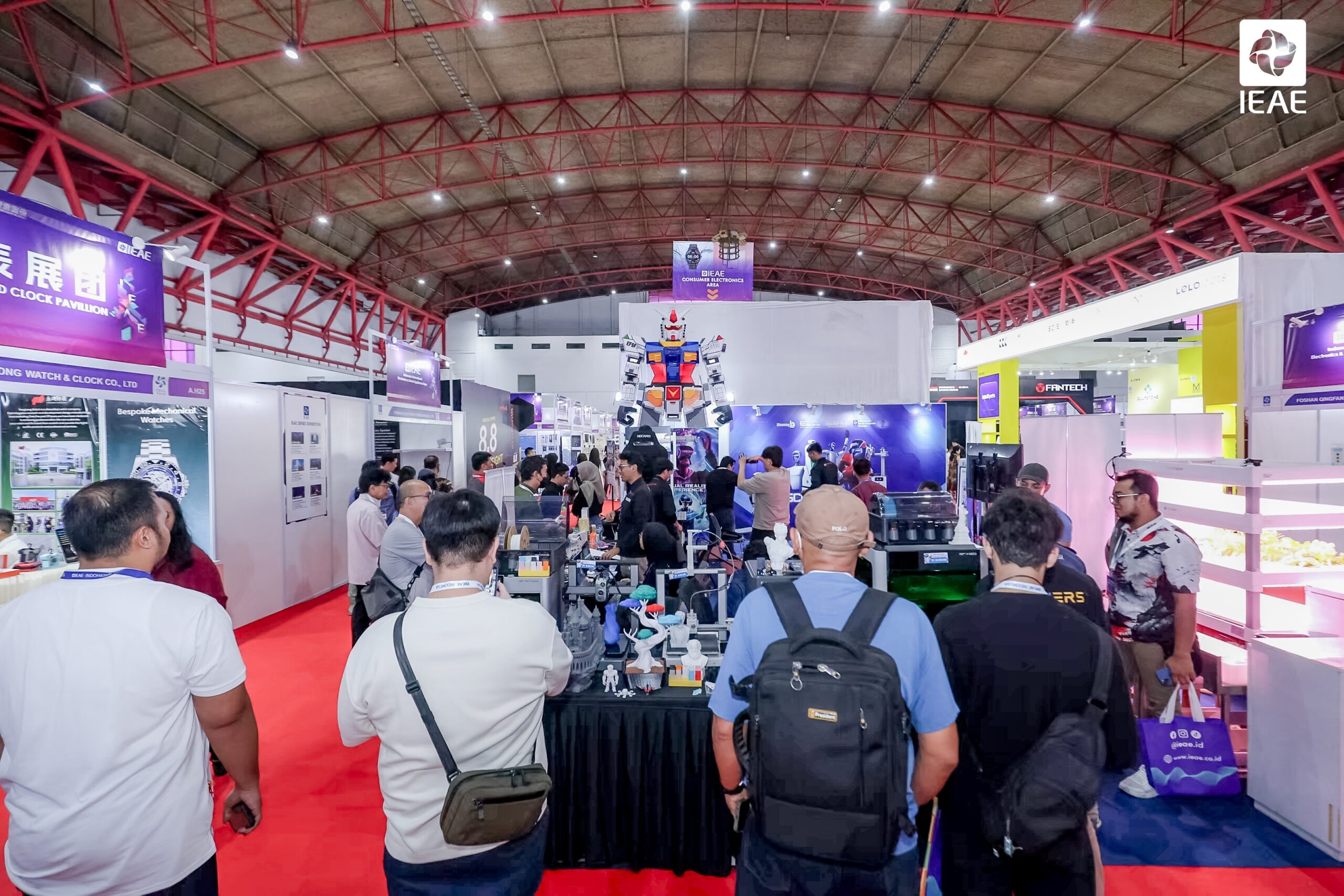 World-Class Venue: JIEXPO Kemayoran